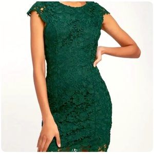 Lulus Lace Dress